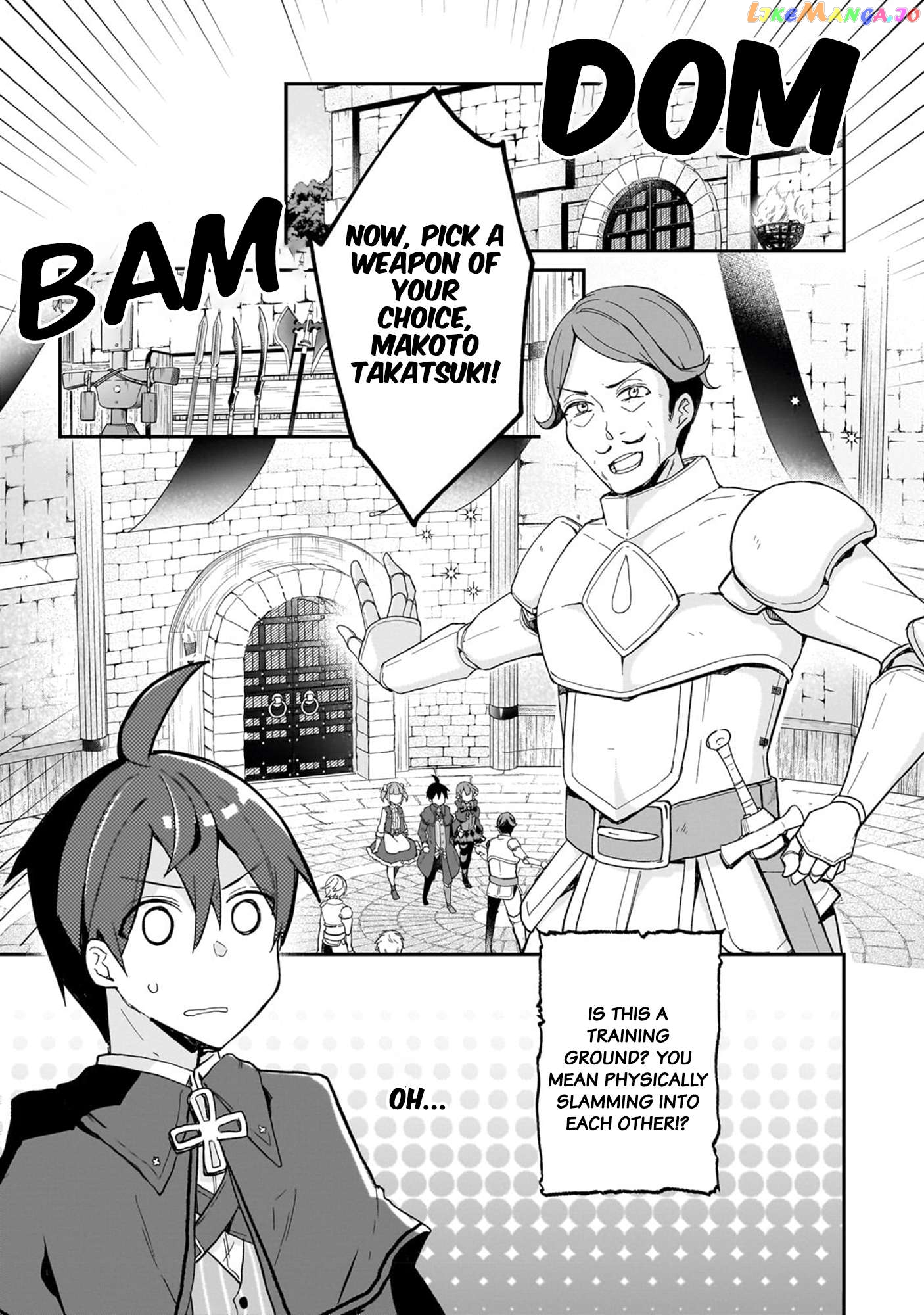 Shinja Zero No Megami-Sama To Hajimeru Isekai Kouryaku chapter 29 - page 3